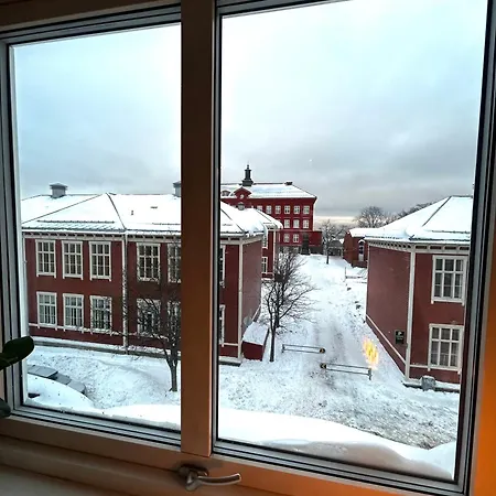 View, Stylish Loft And Location 公寓 特隆赫姆