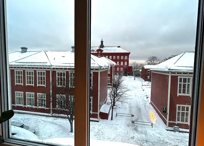 View, Stylish Loft And Location Apartamento Trondheim